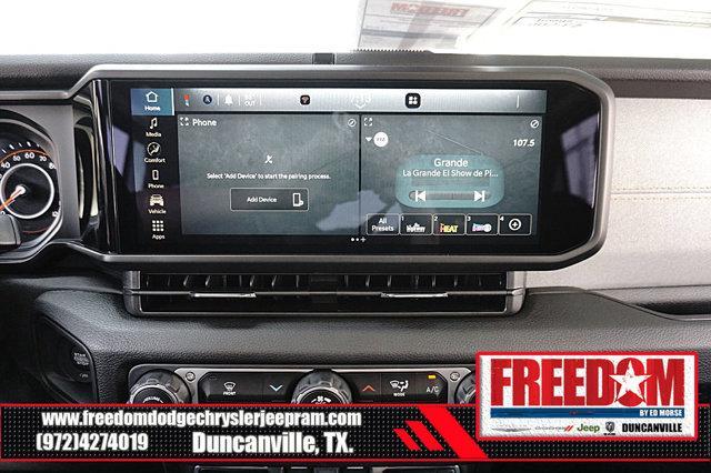 new 2025 Jeep Wrangler car, priced at $38,487