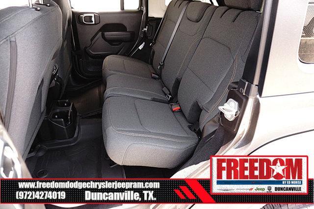 new 2025 Jeep Wrangler car, priced at $38,487