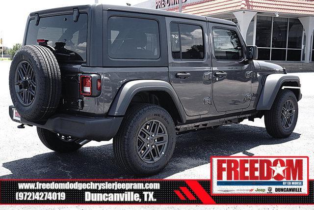 new 2025 Jeep Wrangler car, priced at $38,487