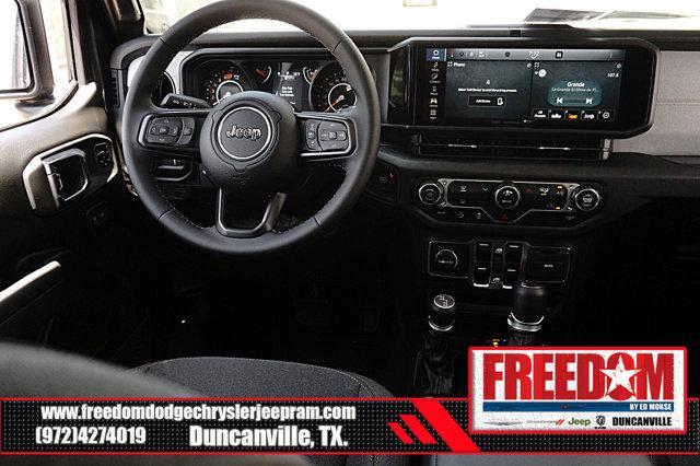 new 2025 Jeep Wrangler car, priced at $38,487