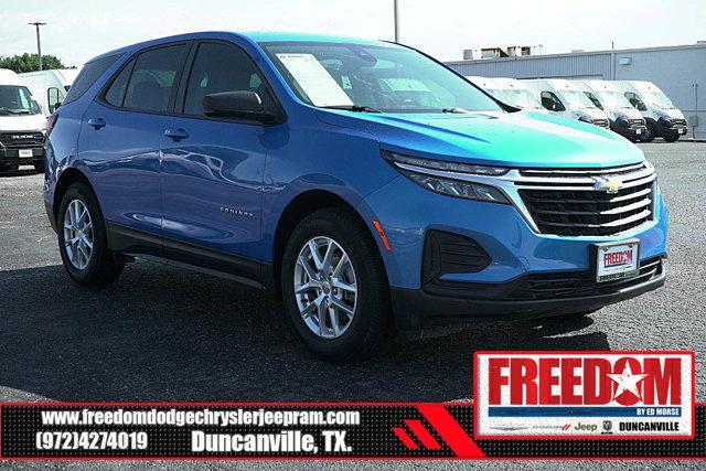 used 2024 Chevrolet Equinox car, priced at $24,988