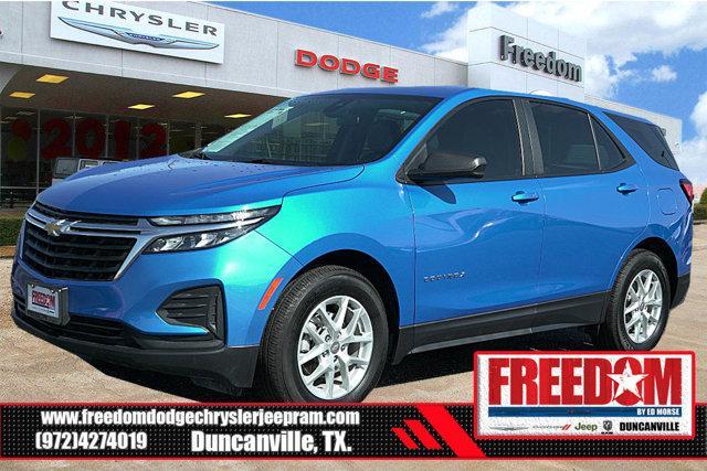used 2024 Chevrolet Equinox car, priced at $24,988
