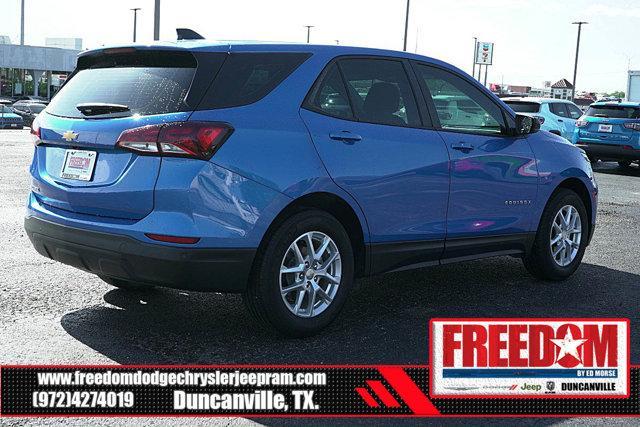 used 2024 Chevrolet Equinox car, priced at $24,988