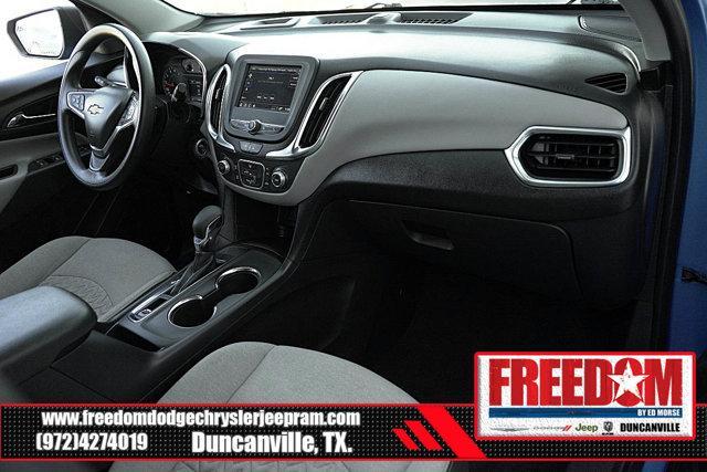 used 2024 Chevrolet Equinox car, priced at $24,988