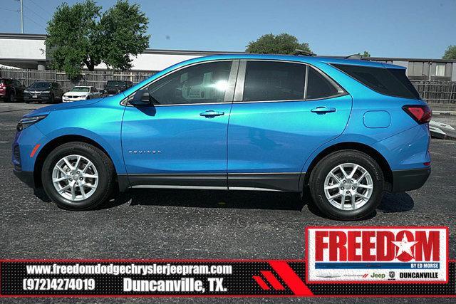 used 2024 Chevrolet Equinox car, priced at $24,988