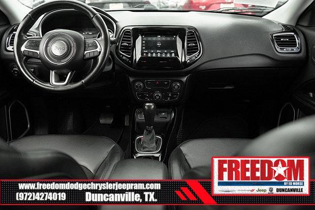 used 2020 Jeep Compass car, priced at $18,988