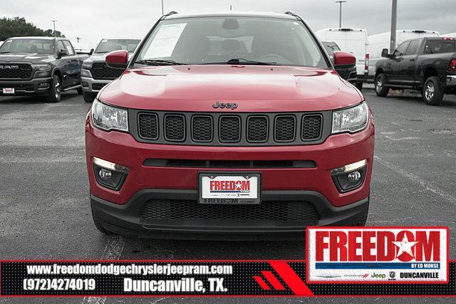 used 2020 Jeep Compass car, priced at $18,988
