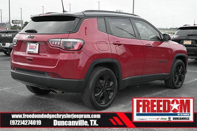 used 2020 Jeep Compass car, priced at $18,988