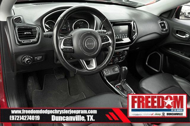 used 2020 Jeep Compass car, priced at $18,988