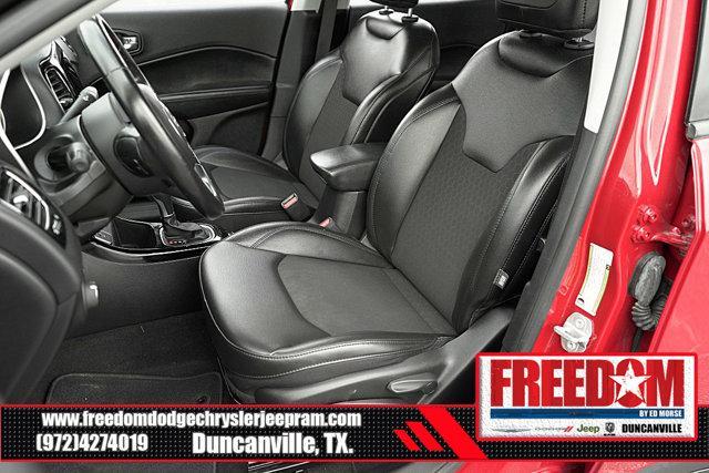 used 2020 Jeep Compass car, priced at $18,988