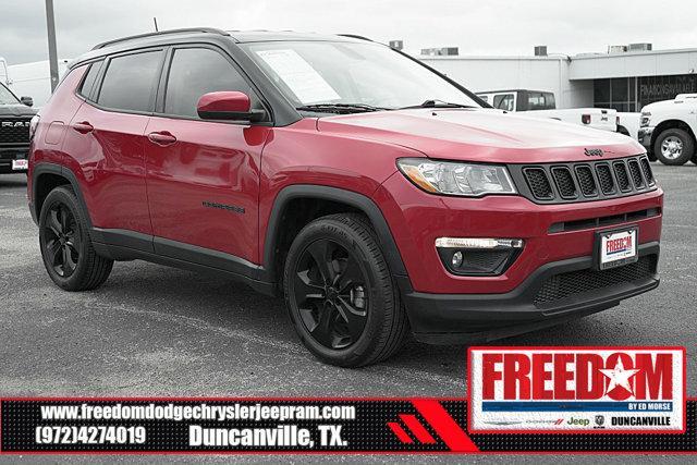used 2020 Jeep Compass car, priced at $18,988