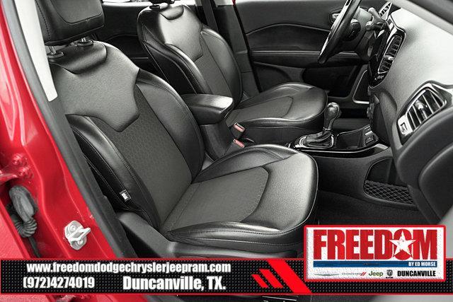 used 2020 Jeep Compass car, priced at $18,988
