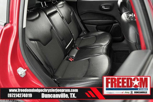 used 2020 Jeep Compass car, priced at $18,988