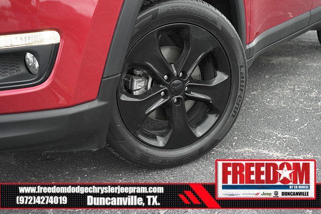 used 2020 Jeep Compass car, priced at $18,988