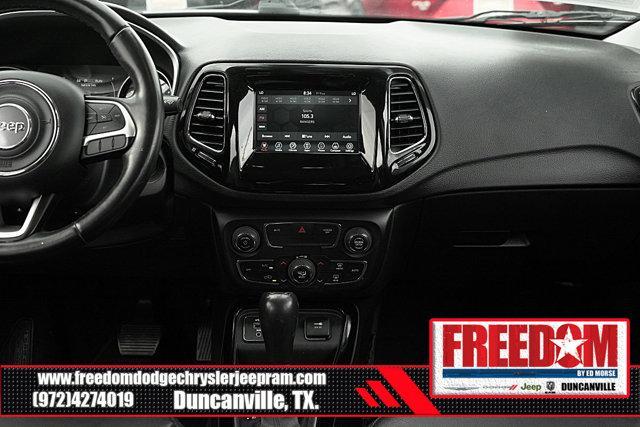 used 2020 Jeep Compass car, priced at $18,988