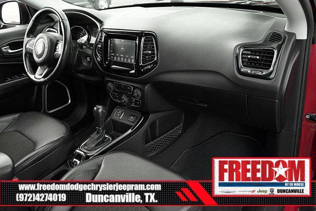 used 2020 Jeep Compass car, priced at $18,988