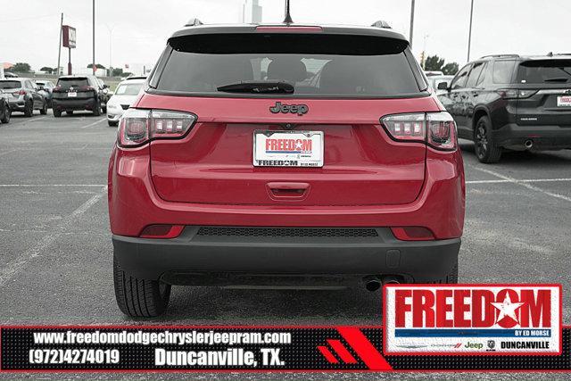 used 2020 Jeep Compass car, priced at $18,988