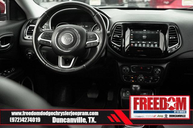 used 2020 Jeep Compass car, priced at $18,988