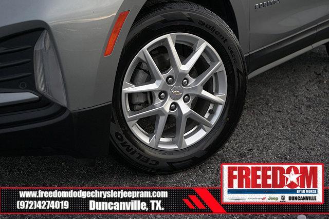 used 2024 Chevrolet Equinox car, priced at $23,988