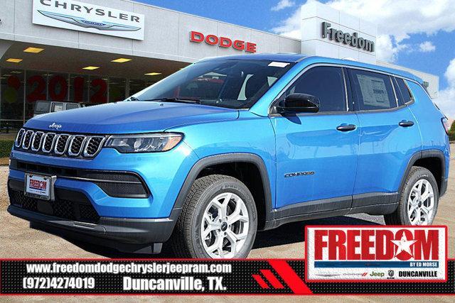 new 2025 Jeep Compass car, priced at $24,388