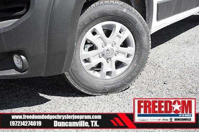 new 2025 Ram ProMaster 2500 car, priced at $49,111