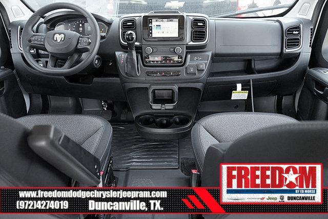 new 2025 Ram ProMaster 2500 car, priced at $49,111