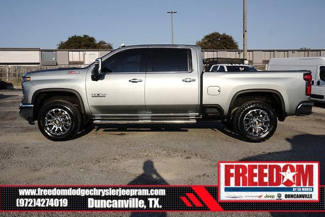 used 2024 Chevrolet Silverado 2500 car, priced at $61,998