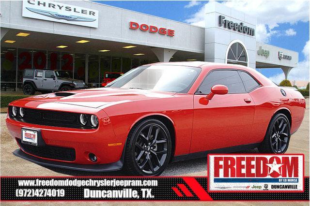 used 2022 Dodge Challenger car, priced at $27,988