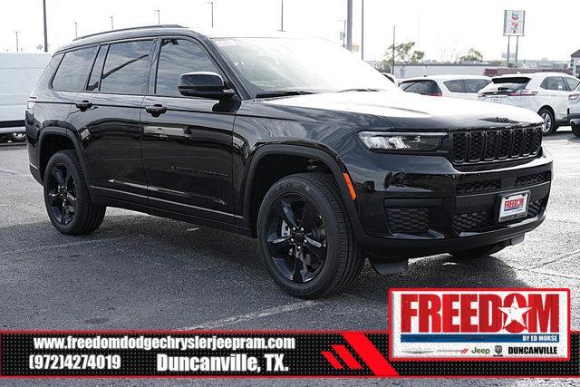 new 2025 Jeep Grand Cherokee L car, priced at $41,907