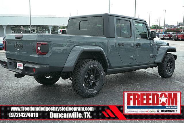 new 2025 Jeep Gladiator car, priced at $39,703