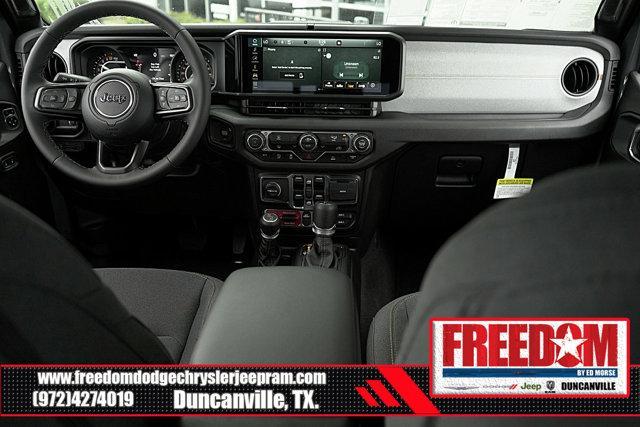 new 2025 Jeep Gladiator car, priced at $39,703