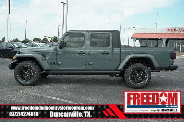 new 2025 Jeep Gladiator car, priced at $39,703