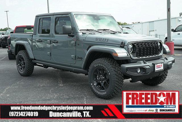 new 2025 Jeep Gladiator car, priced at $39,703