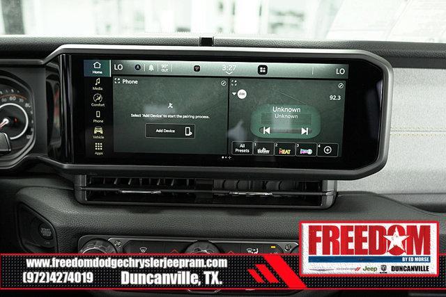new 2025 Jeep Gladiator car, priced at $39,703