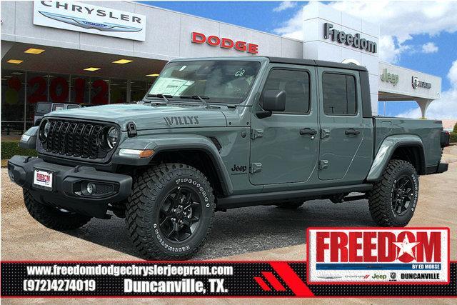 new 2025 Jeep Gladiator car, priced at $39,703