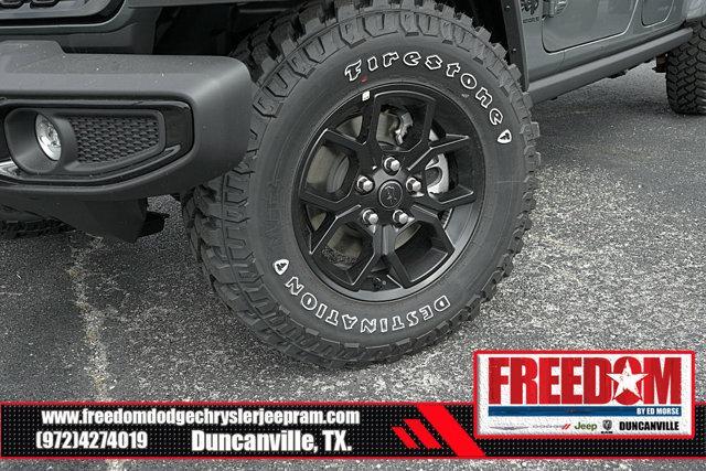 new 2025 Jeep Gladiator car, priced at $39,703