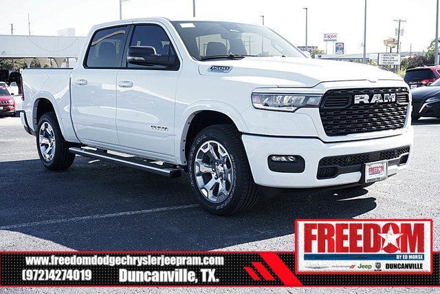 new 2025 Ram 1500 car, priced at $44,450