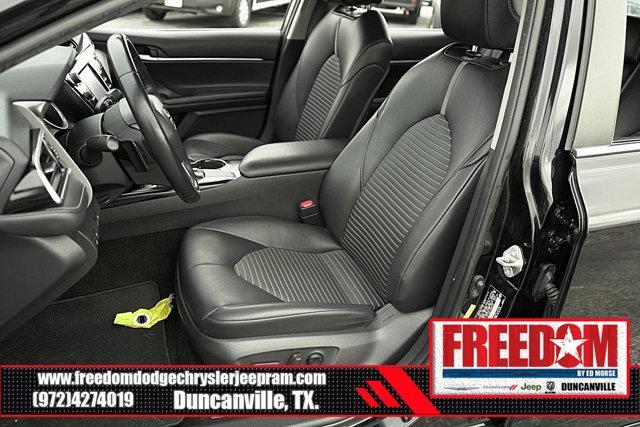 used 2018 Toyota Camry car, priced at $16,988