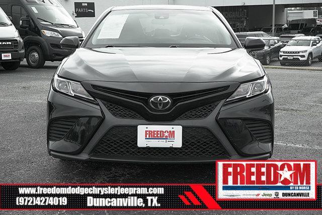 used 2018 Toyota Camry car, priced at $16,988
