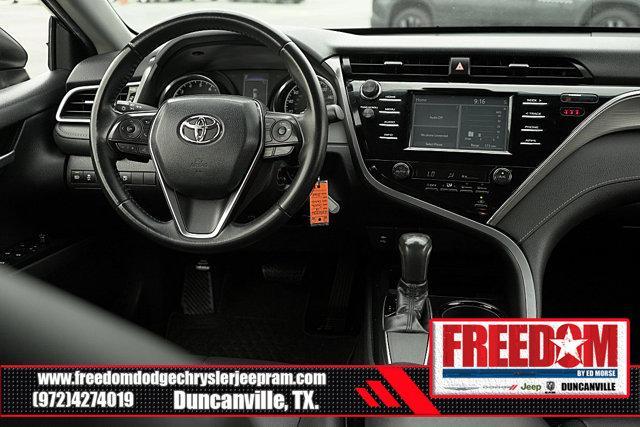used 2018 Toyota Camry car, priced at $16,988