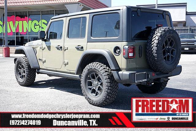 new 2025 Jeep Wrangler car, priced at $43,780