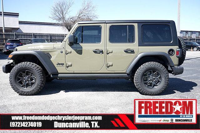 new 2025 Jeep Wrangler car, priced at $43,780