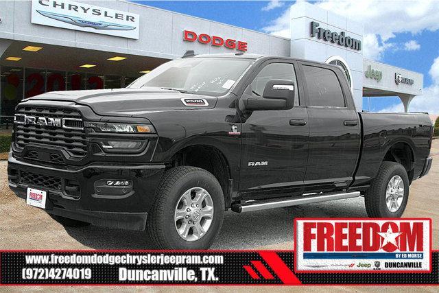 new 2025 Ram 2500 car, priced at $63,690