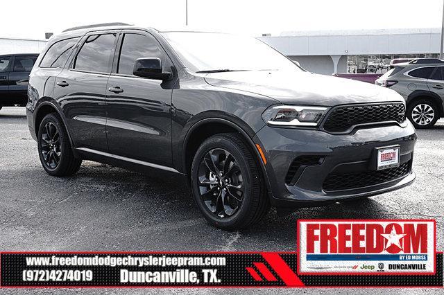 new 2026 Dodge Durango car, priced at $36,445