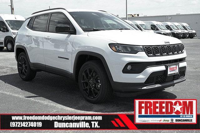 new 2025 Jeep Compass car, priced at $26,049
