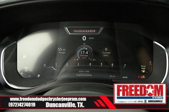 new 2025 Ram 1500 car, priced at $54,906