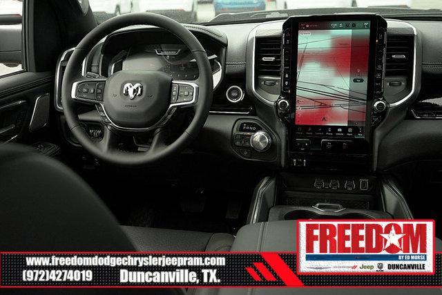 new 2025 Ram 1500 car, priced at $54,906