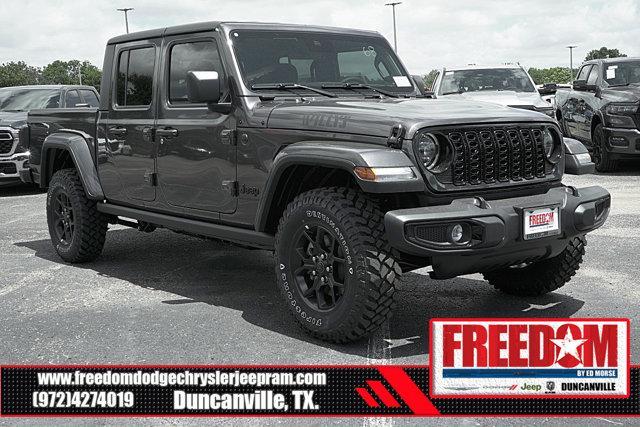 new 2025 Jeep Gladiator car, priced at $40,368