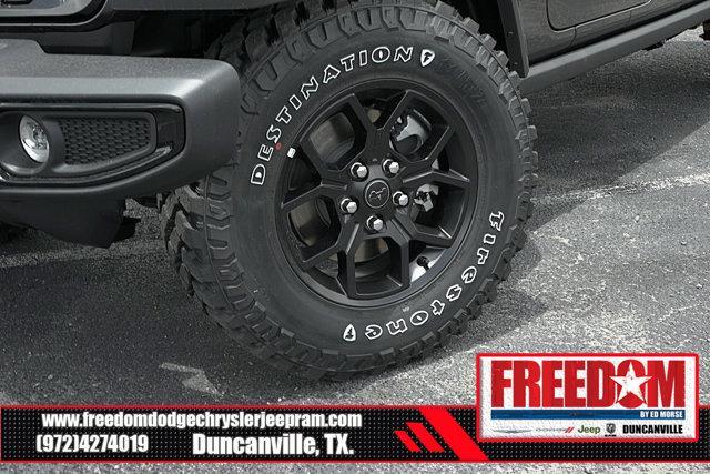 new 2025 Jeep Gladiator car, priced at $40,368