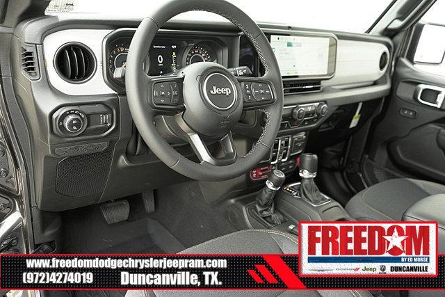 new 2025 Jeep Gladiator car, priced at $40,368